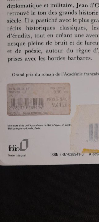 La gloire de l'Empire