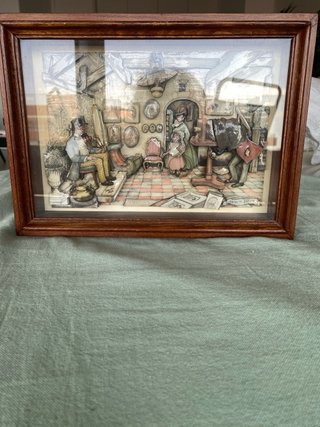 Cuadro Anton Pieck