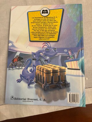 Monstruos, S.A. (Disney Pixar) - Editorial Everest