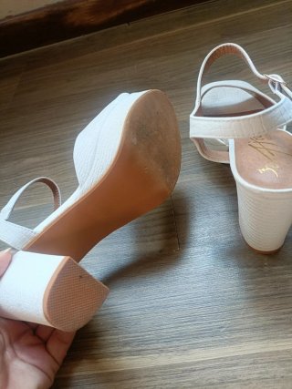 Zapatos de Novia Blancos