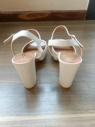 Zapatos de Novia Blancos