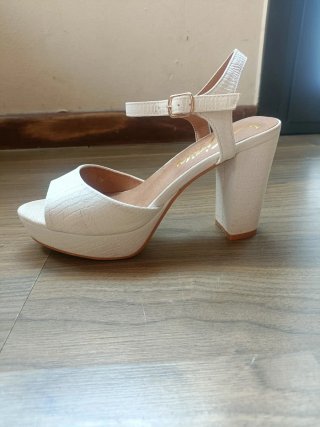 Zapatos de Novia Blancos