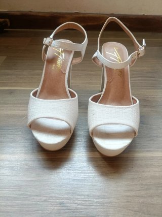 Zapatos de Novia Blancos