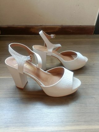 Zapatos de Novia Blancos