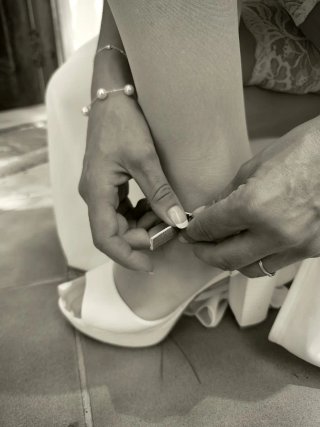 Zapatos de Novia Blancos