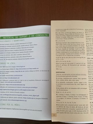 D'ací i d'allà C1 : curs de valencià