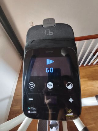 Bicicleta Elíptica DOMYOS EL540 Autoalimentada
