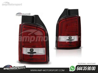 PILOTOS LED BAR PARA VOLKSWAGEN TRANSPORTER T5