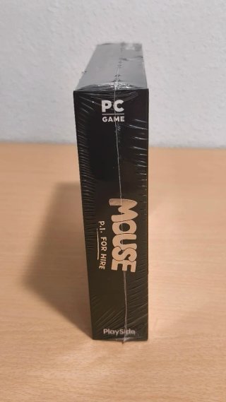Mouse P.I. For Hire Mouseburg Edition (PS5 y PC)