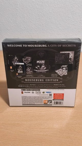 Mouse P.I. For Hire Mouseburg Edition (PS5 y PC)
