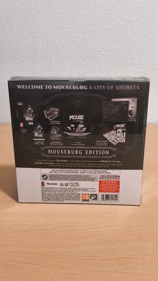 Mouse P.I. For Hire Mouseburg Edition (PS5 y PC)