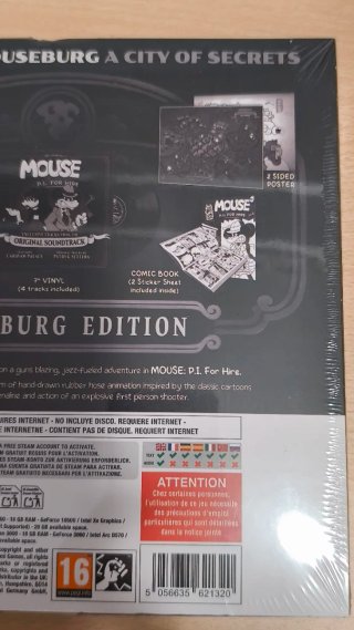 Mouse P.I. For Hire Mouseburg Edition (PS5 y PC)
