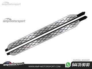 ESTRIBERAS LATERALES PARA VOLKSWAGEN T-ROC