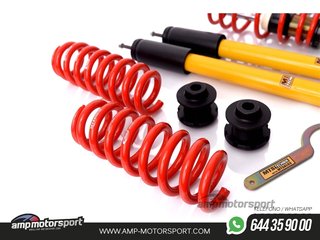 SUSPENSIÓN ROSCADA MTS TECHNIK COMFORT MTSGWBM13-C