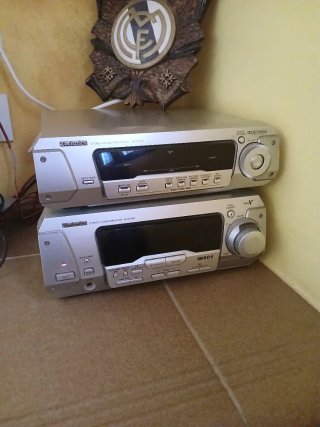 Minicadena Technics