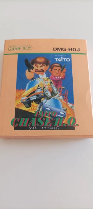 Chase H.Q. Game Boy Taito DMG-HQJ