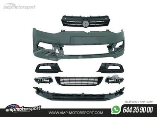 PARAGOLPES DELANTERO PARA VOLKSWAGEN POLO 6R LOOK R