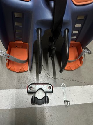 Silla bici niño Polisporf