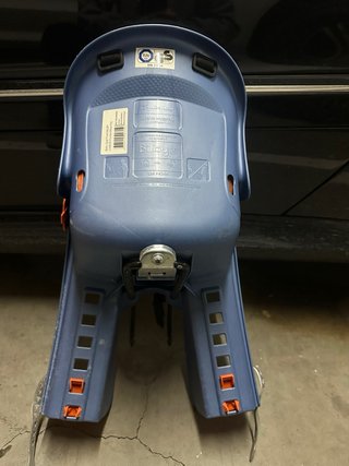 Silla bici niño Polisporf