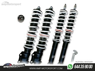 SUSPENSIÓN ROSCADA NJT EXTREM PARA VOLKSWAGEN GOLF MK2 1983-1992