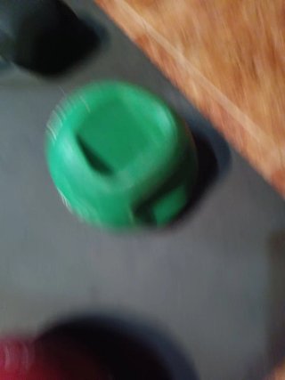 3 Kettlebell Balón Arancione 6kg verde 4kg rosso 8kg