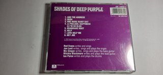 CD Deep Purple Shades of Deep Purple