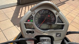 Honda CB600F Naked