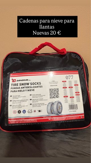 Fundas para nieve DANOKAR 077