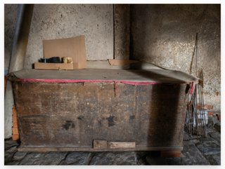 3 Arcones antiguos de madera