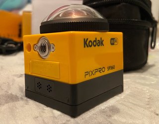 Cámara Kodak Pixpro SP360 + Accesorios