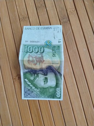 Billete 1000 pesetas