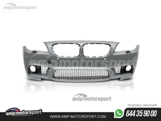 PARAGOLPES DELANTERO PARA BMW SERIE 5 F10/F11 LCI LOOK M5 CON PDC/SRA