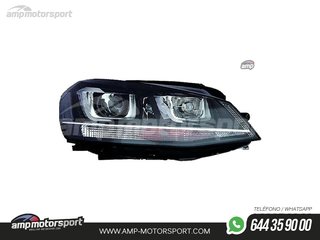 FARO DELANTERO DERECHO XENON PARA VOLKSWAGEN GOLF MK7