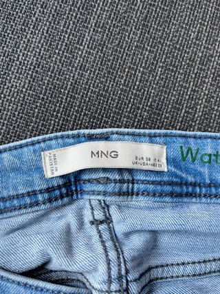 Pantalón vaquero MNG azul