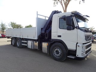 Volvo FM 450--CAMIONES CON GRUA