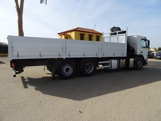 Volvo FM 450--CAMIONES CON GRUA