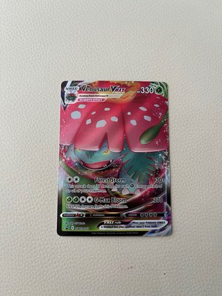 Carta Pokémon Lapras VMAX Gigamax