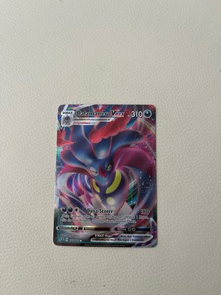 Carta Pokémon Lapras VMAX Gigamax