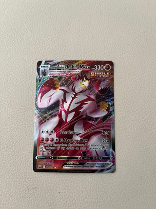 Carta Pokémon Lapras VMAX Gigamax