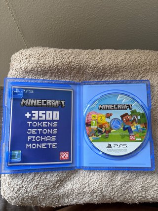 Minecraft PS5