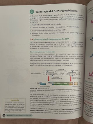 Libro biología 2º Bachillerato