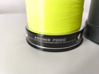 Bobinas carrete pesca Adonis 7000