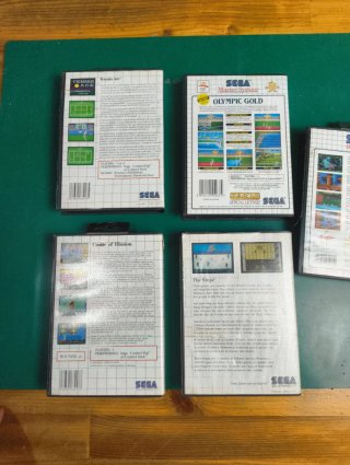 Consola SEGA Master System II + 5 Juegos
