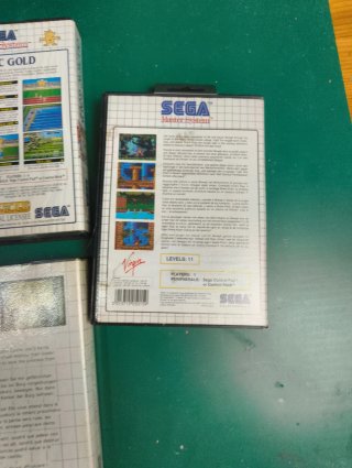 Consola SEGA Master System II + 5 Juegos