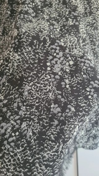Vestido Zara Estampado Fruncido