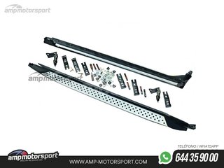 ESTRIBERAS LATERALES PARA BMW X4 F26