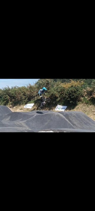 Bicicleta BMX Gris pumtrack o  Trucos