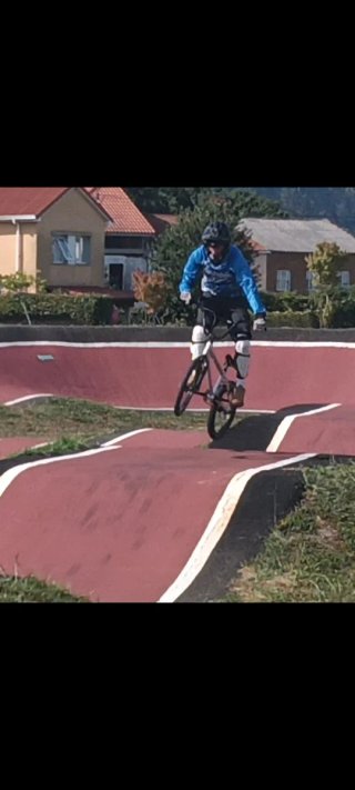 Bicicleta BMX Gris pumtrack o  Trucos