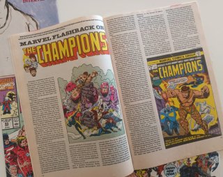Marvel Age, lote 4 números. También sueltos