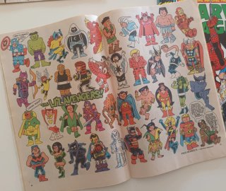 Marvel Age, lote 4 números. También sueltos